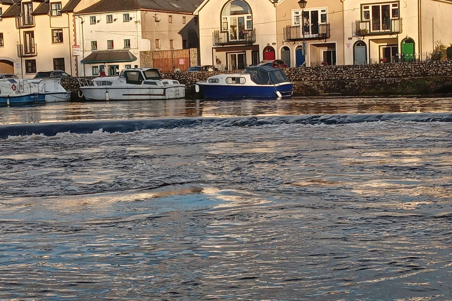 Apartment 3, The Weir Apartments, The Quay, Tinnahinch, Graiguenamanagh