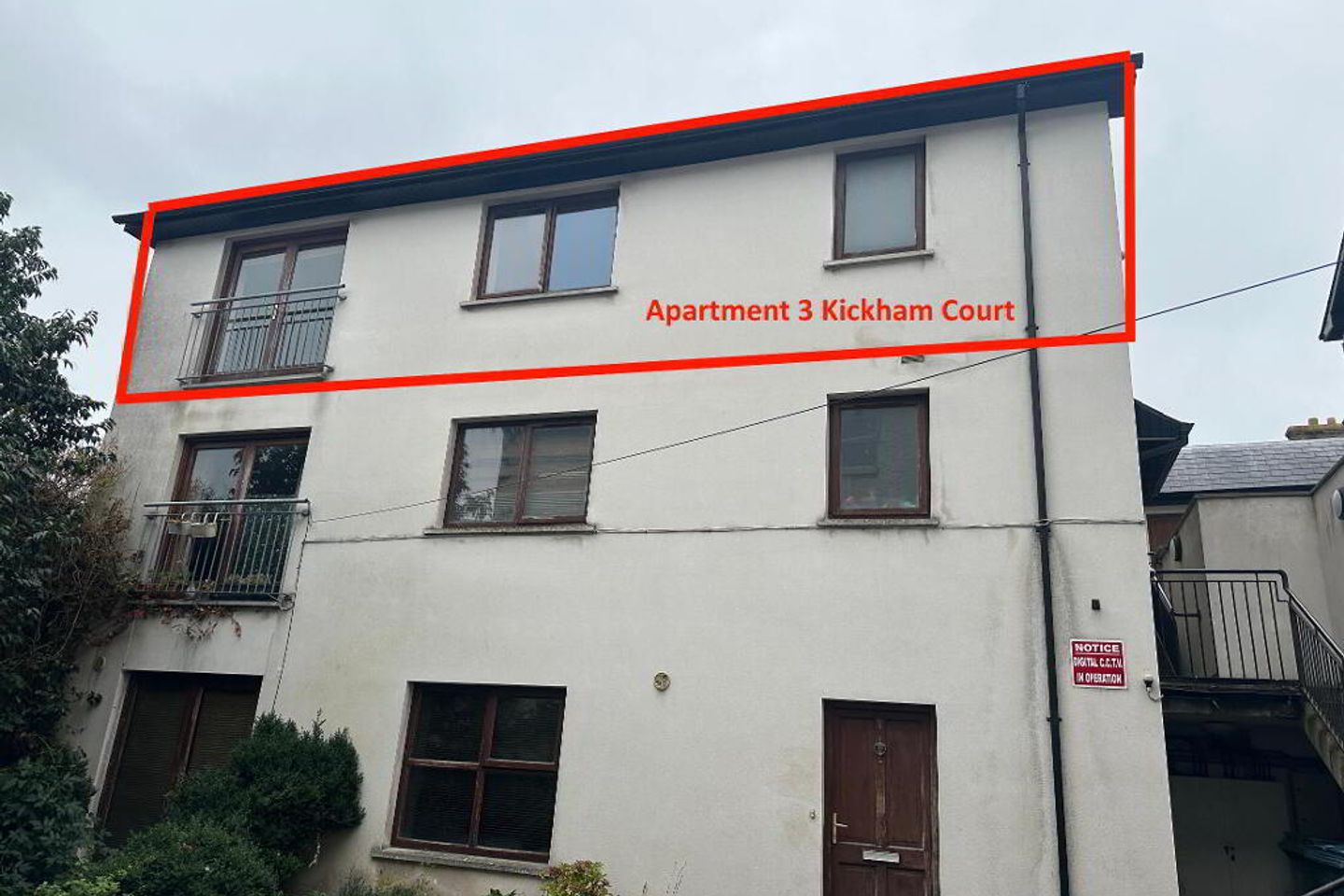 Apartment 3 Kickham Court, Davis Street, E34EA27