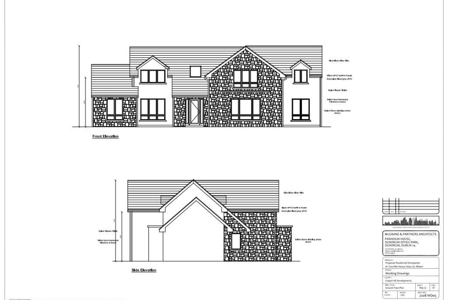 House Type A, Chapel Hill, House Type A, Chapel Hill, Chapel Hill, Two
