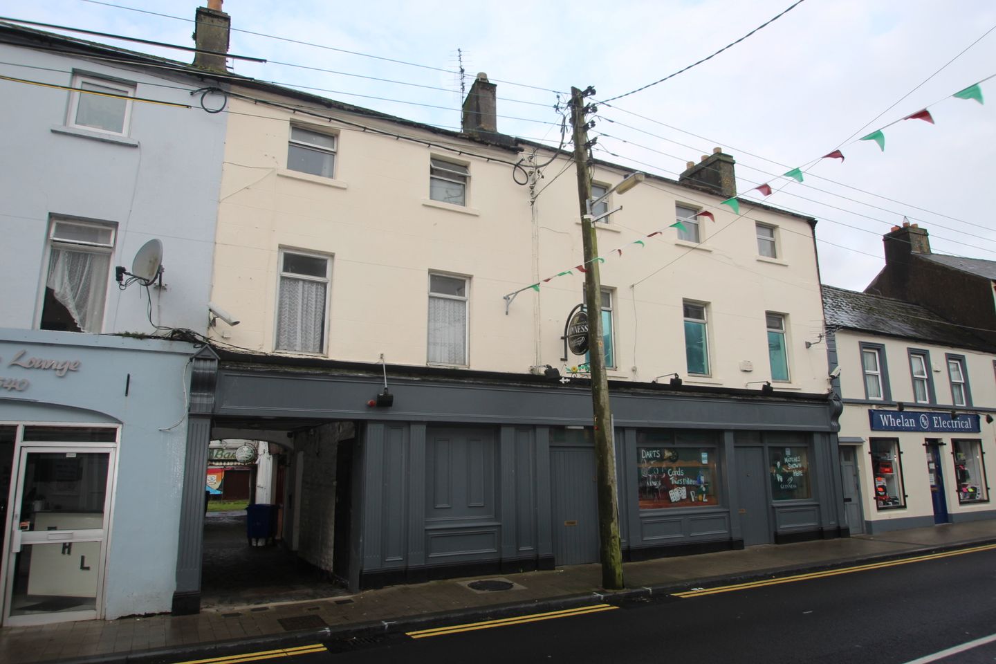 Former Bar & Residential Units, Main Street, Portarlington, Co. Laois