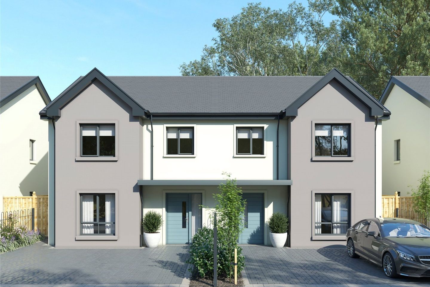 Type C - 4 Bed Semi-Detached, Martello, Type C - 4 Bed Semi-Detached, Martello, Rushbrooke, Cobh, Co. Cork