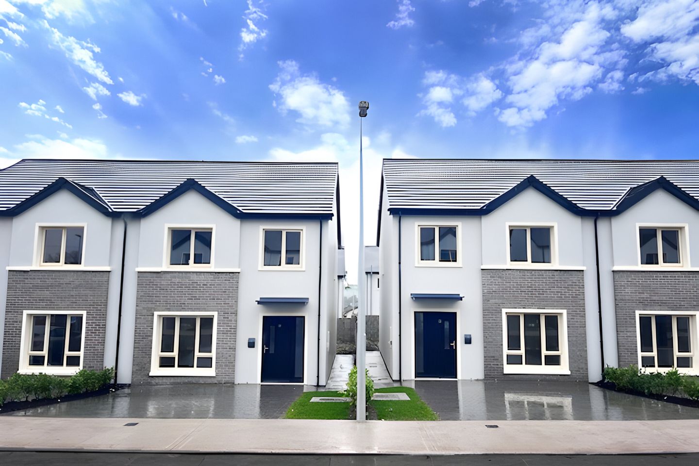 Four Bed Townhouse, Vicars Glebe, Four Bed Townhouse, 53 Vicars Glebe, Coachford, Co. Cork