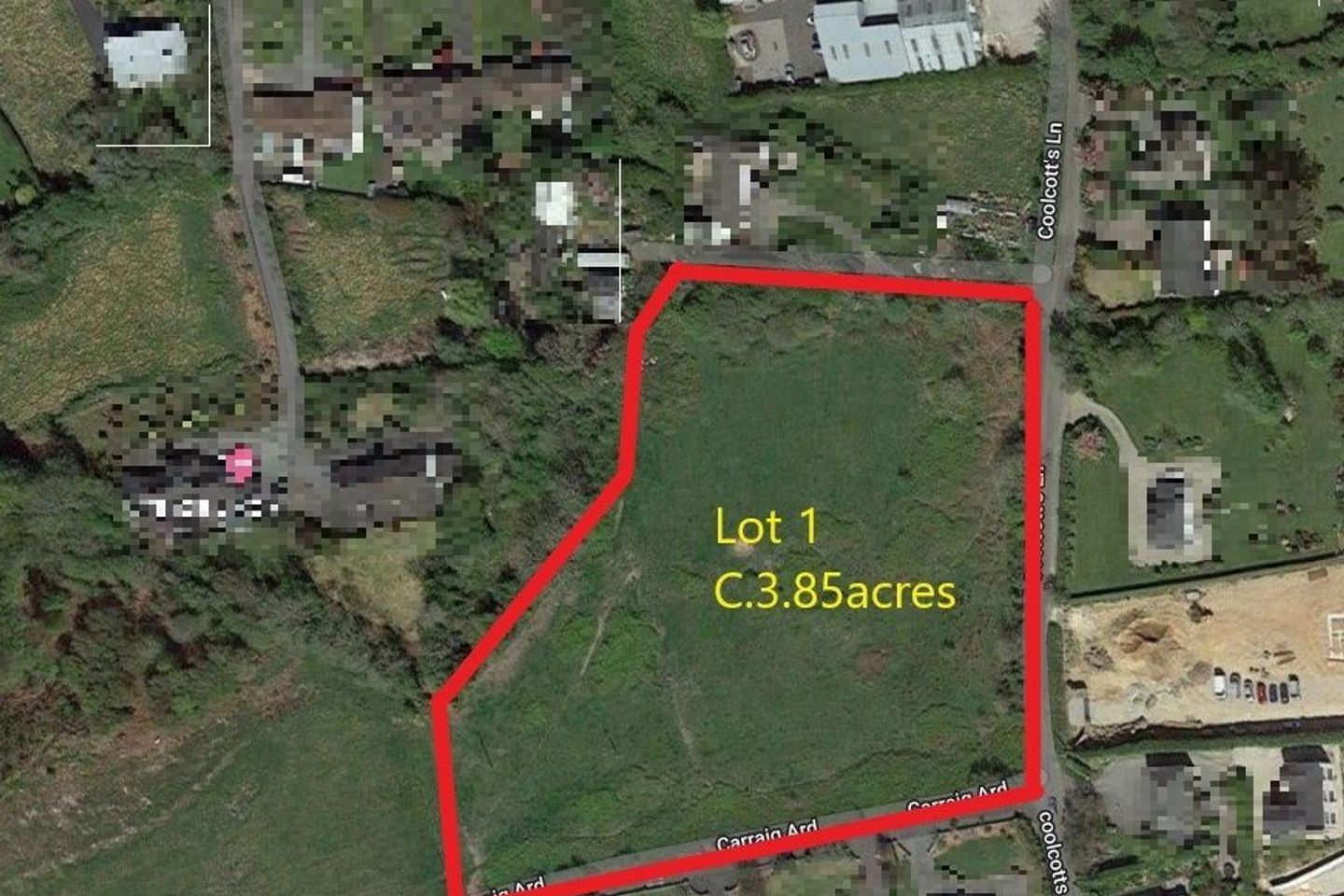 Coolcotts Lane, Wexford Town, Co. Wexford
