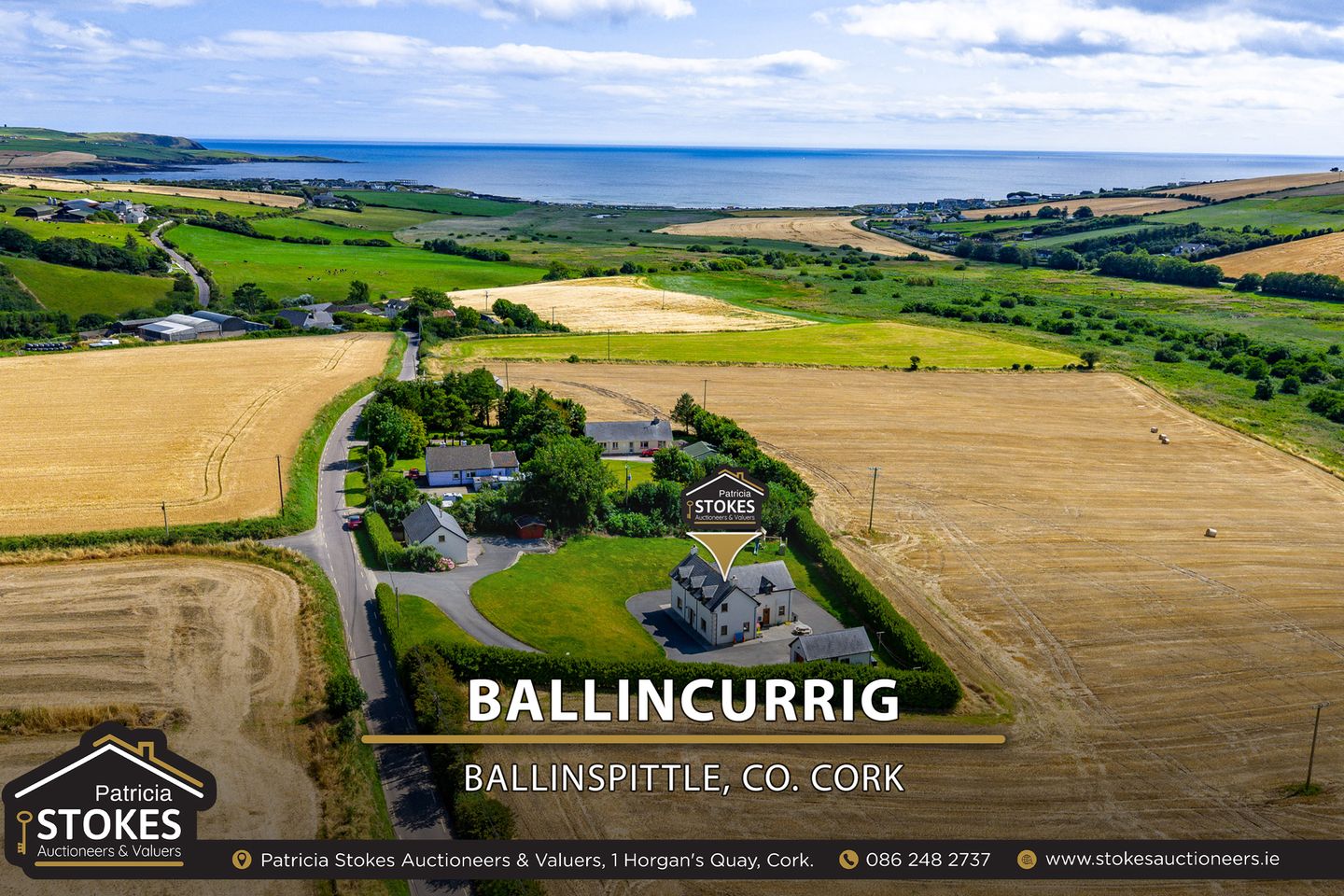 Ballincurrig, Ballinspittle, Kinsale, Co. Cork, P17HX27