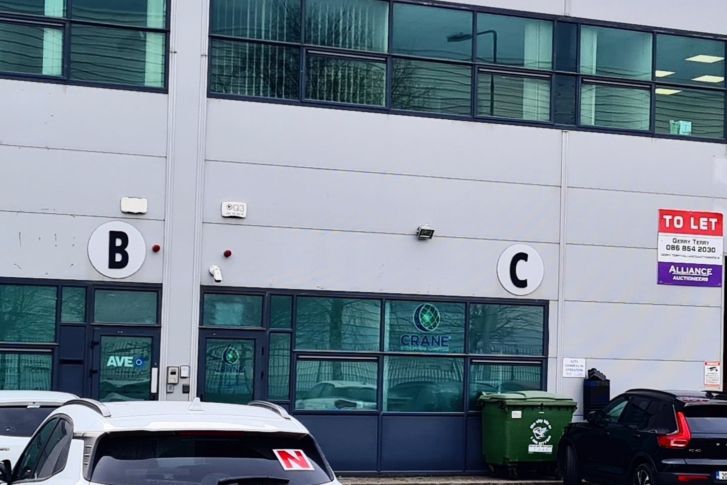 Commercial property for rent in 13 Blanchardstown Corporate Park1