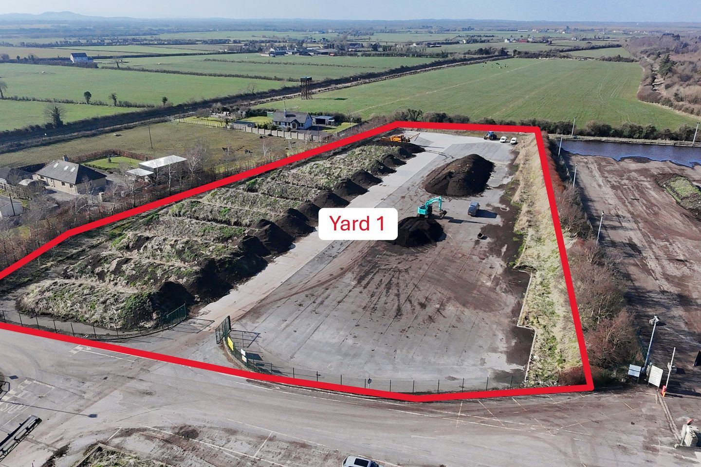 Former Bord Na Mona Yards, Kilberry, Co. Kildare