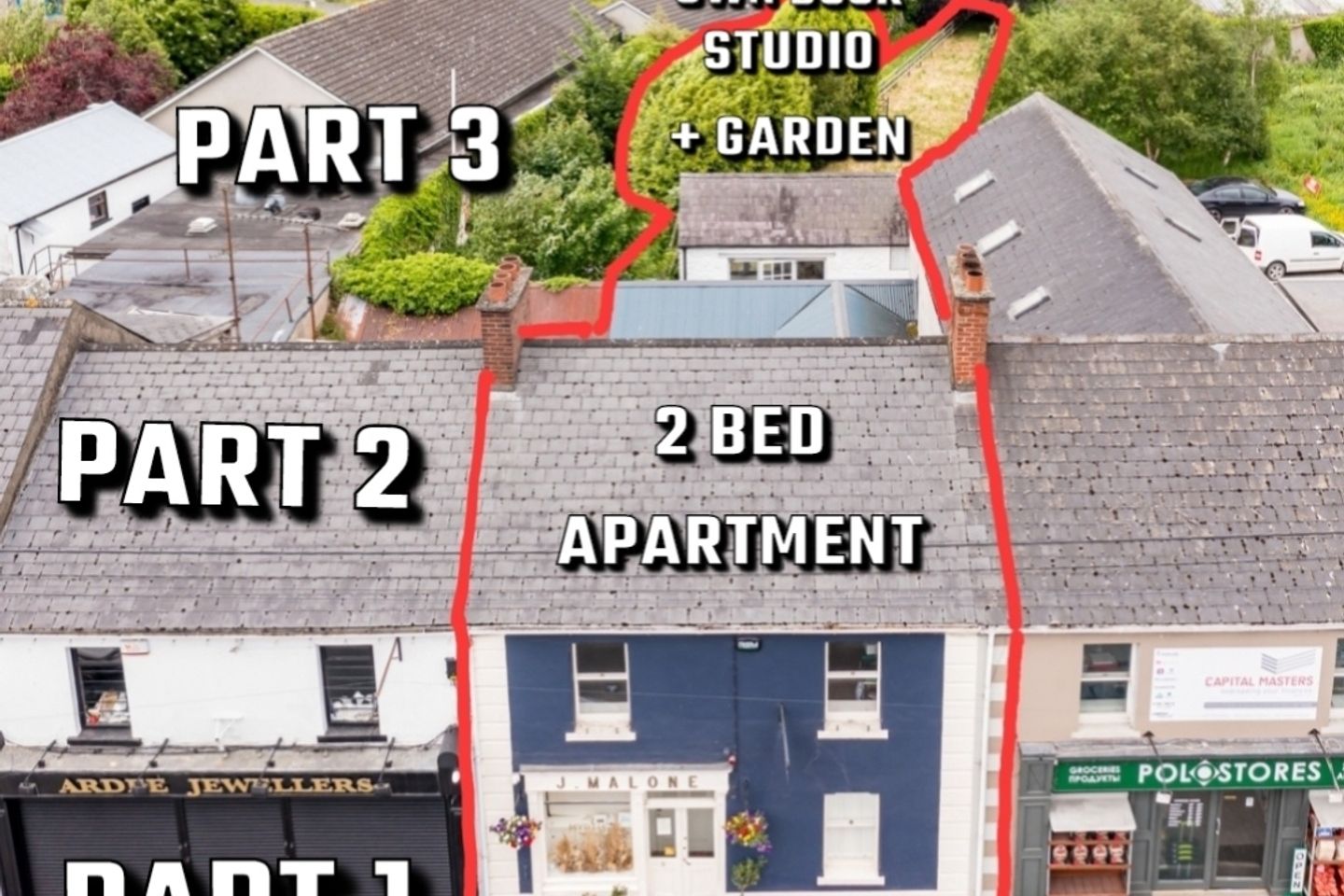 Commercial property for sale in Restaurant at J.Malone Building, 3