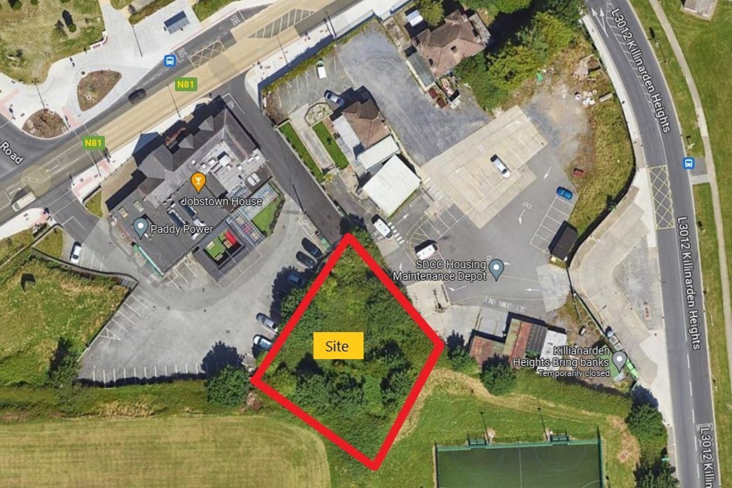 Site Zoned Residential c. 0.27 Acres/ 0.11 Ha., Jobstown, Tallaght, Dublin 24