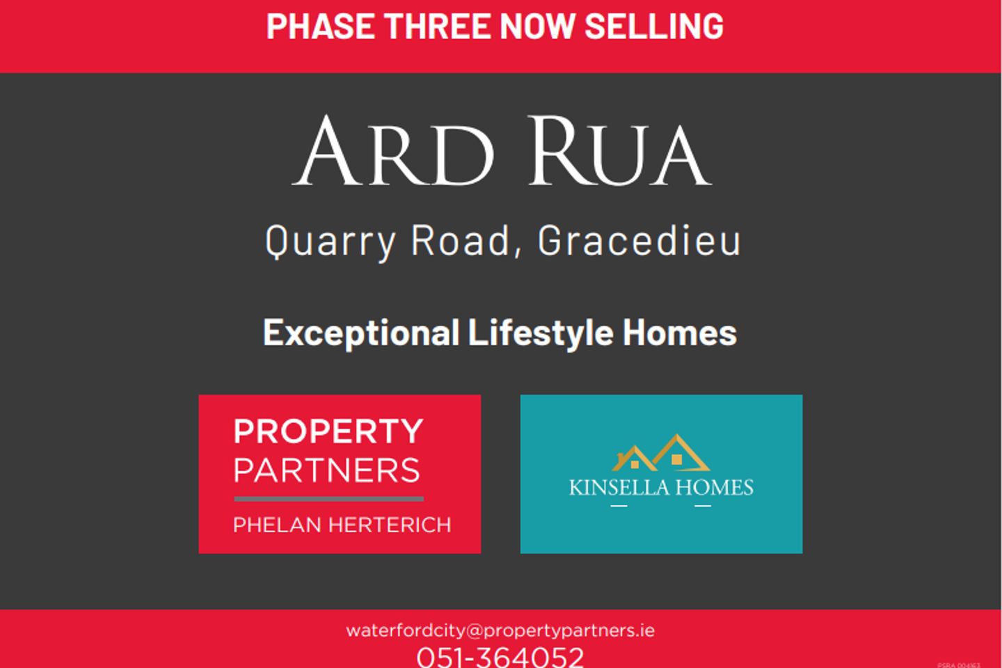 Ard Rua Phase Three, Ard Rua, Quarry Road, Gracedieu, Gracedieu, Co. Waterford