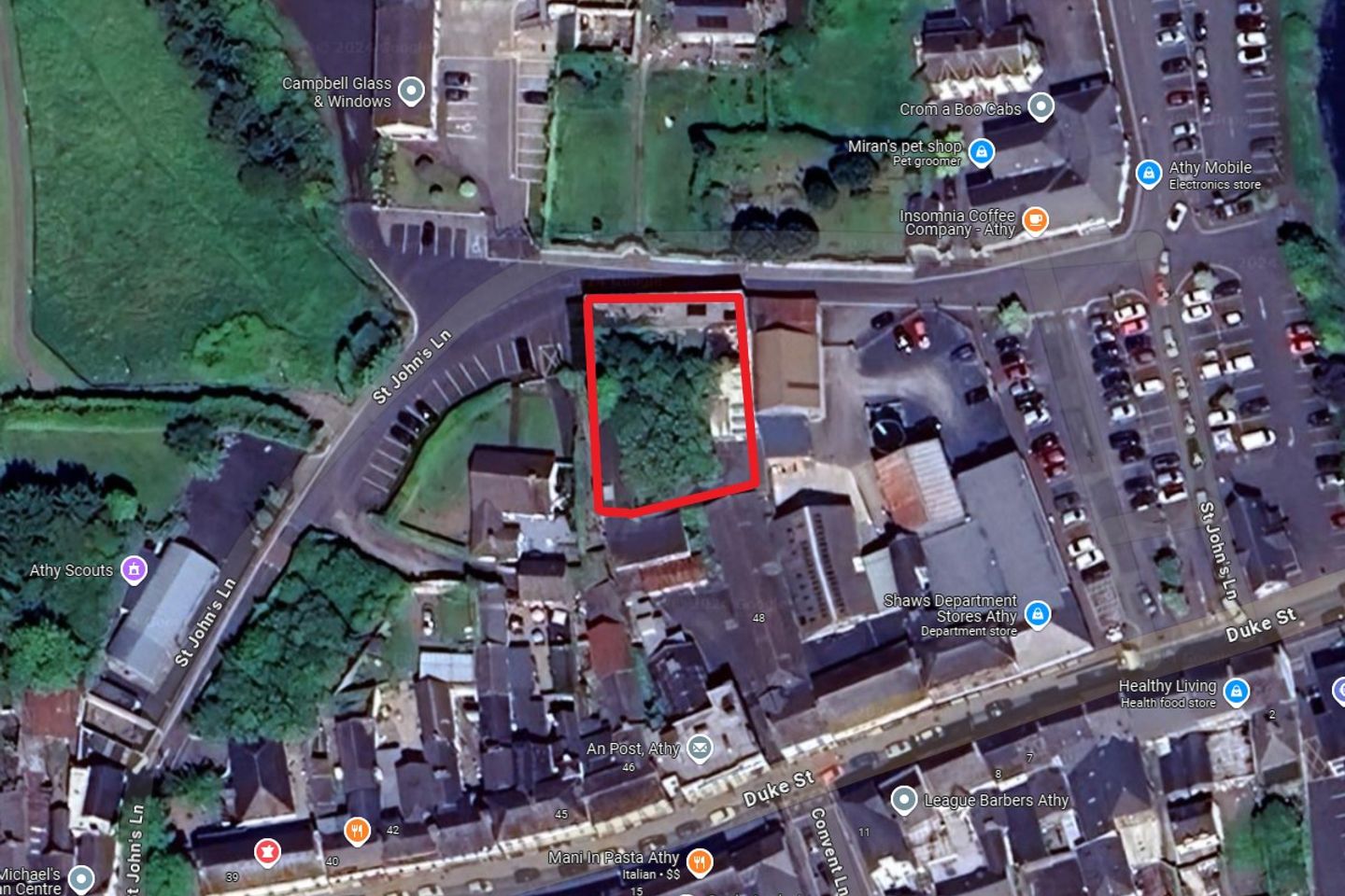 St. Johns Lane, Athy, Co. Kildare