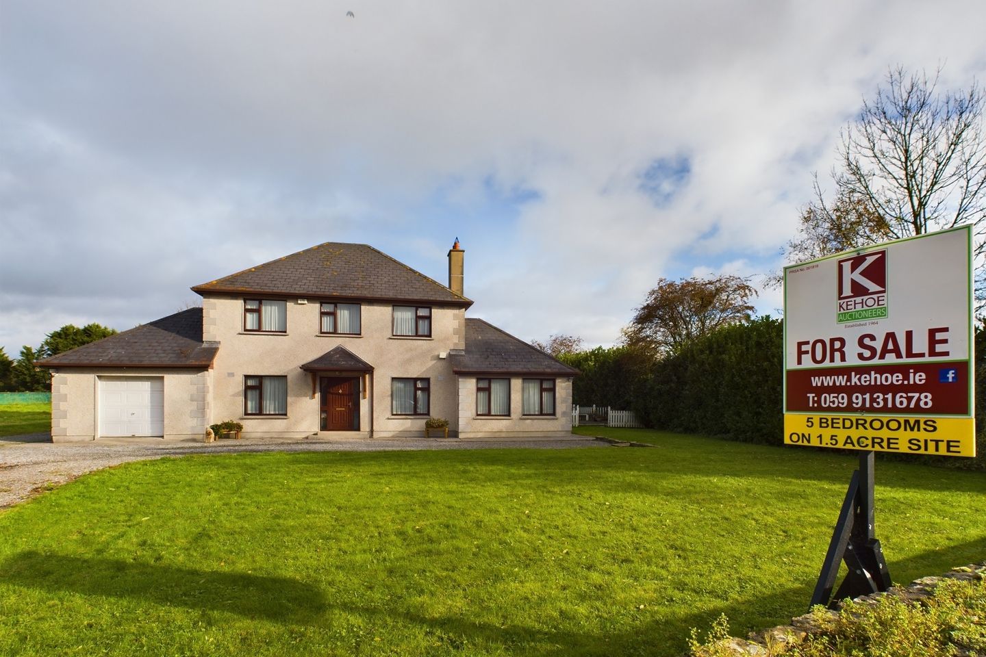 House on 1.5 acres, Crossleigh, Killeshin, Co. Laois, R93T9E2 is for sale on Daft.ie