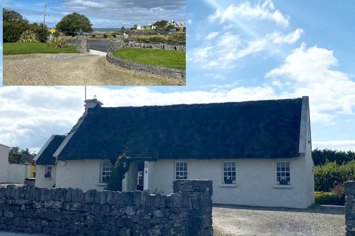2 Rent An Irish Cottage, Ballyvaughan, Co. Clare