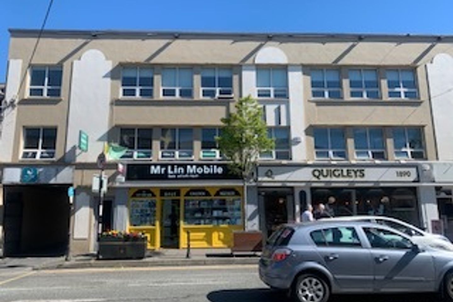 Commercial property for rent in Patrick Street, Tullamore, Co. Offaly