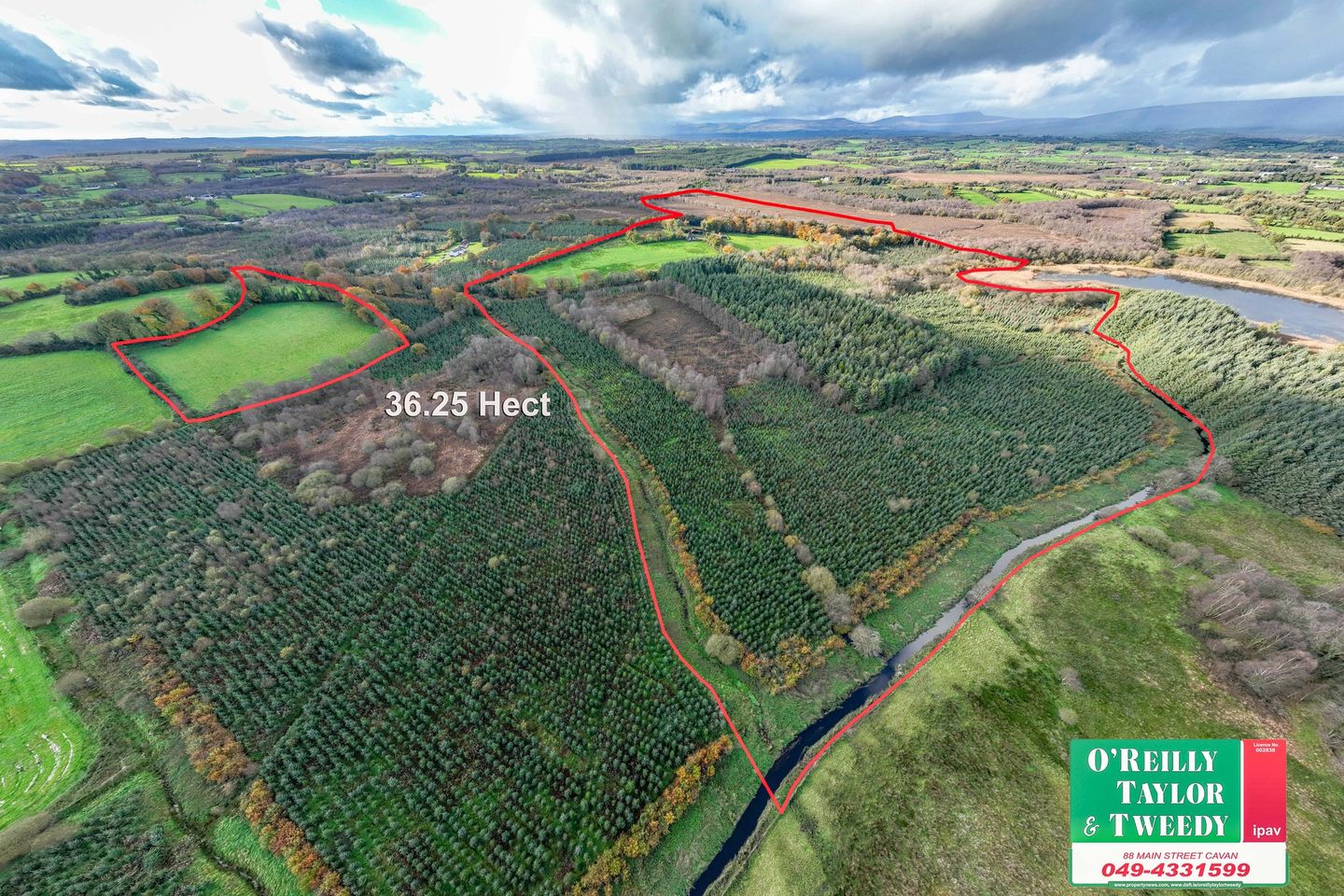 Commercial property for sale in Aughaweena, Ballyconnell, Co. Cavan