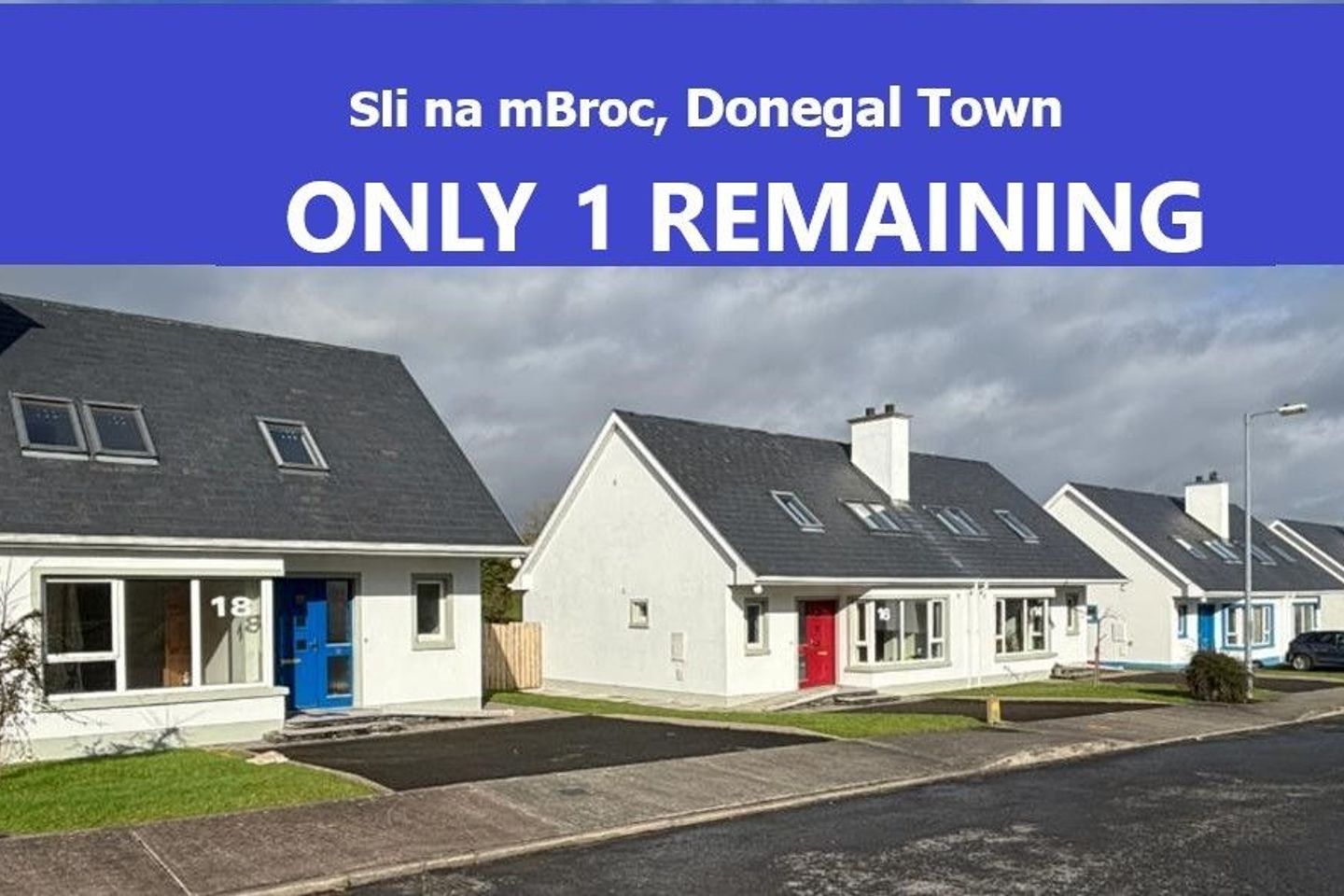 14 Slí Na Mbroc, Donegal Town, Co. Donegal, F94YA19