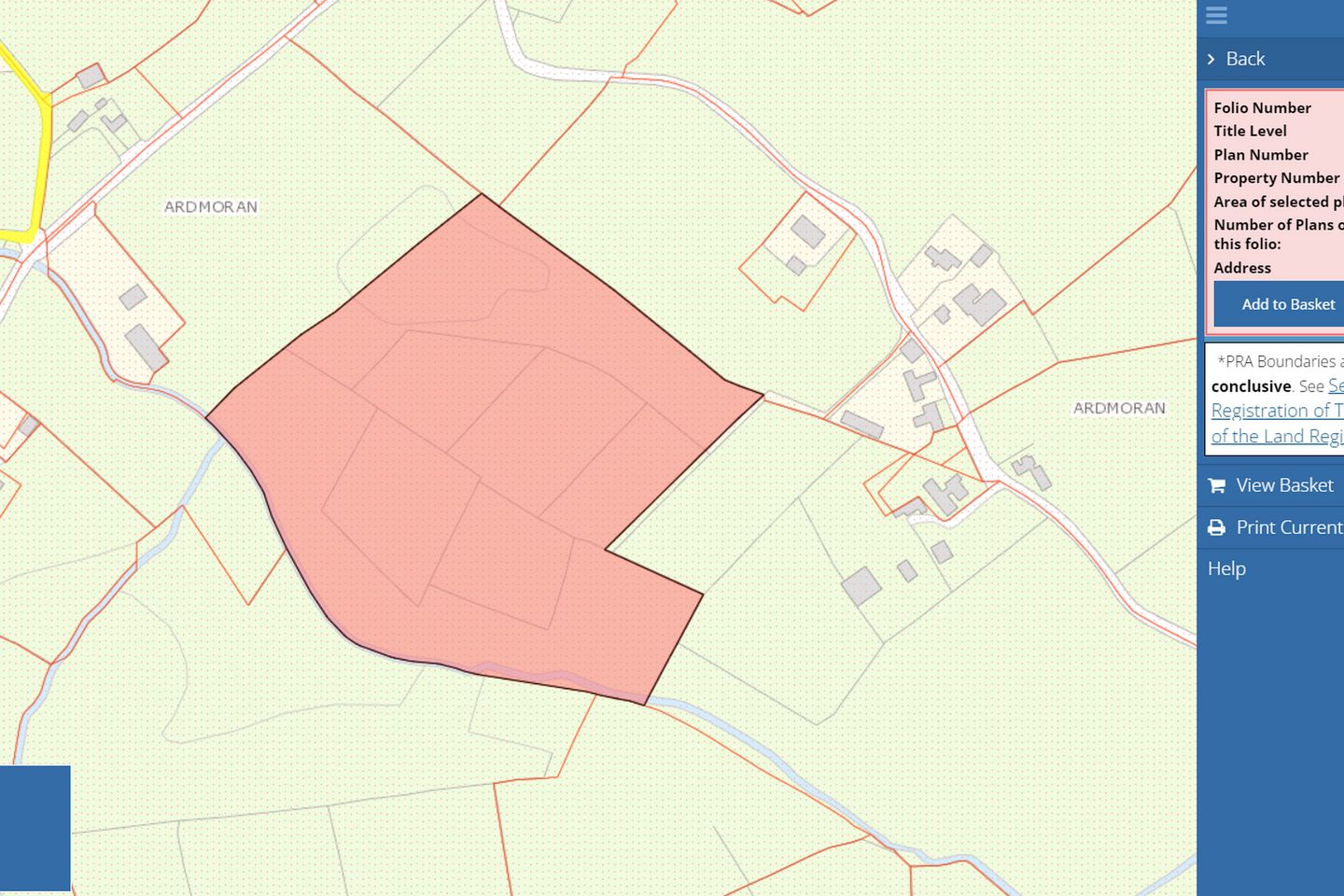 Commercial property for sale in Ardmoran, Kilmaine, Co Mayo, Kilmaine