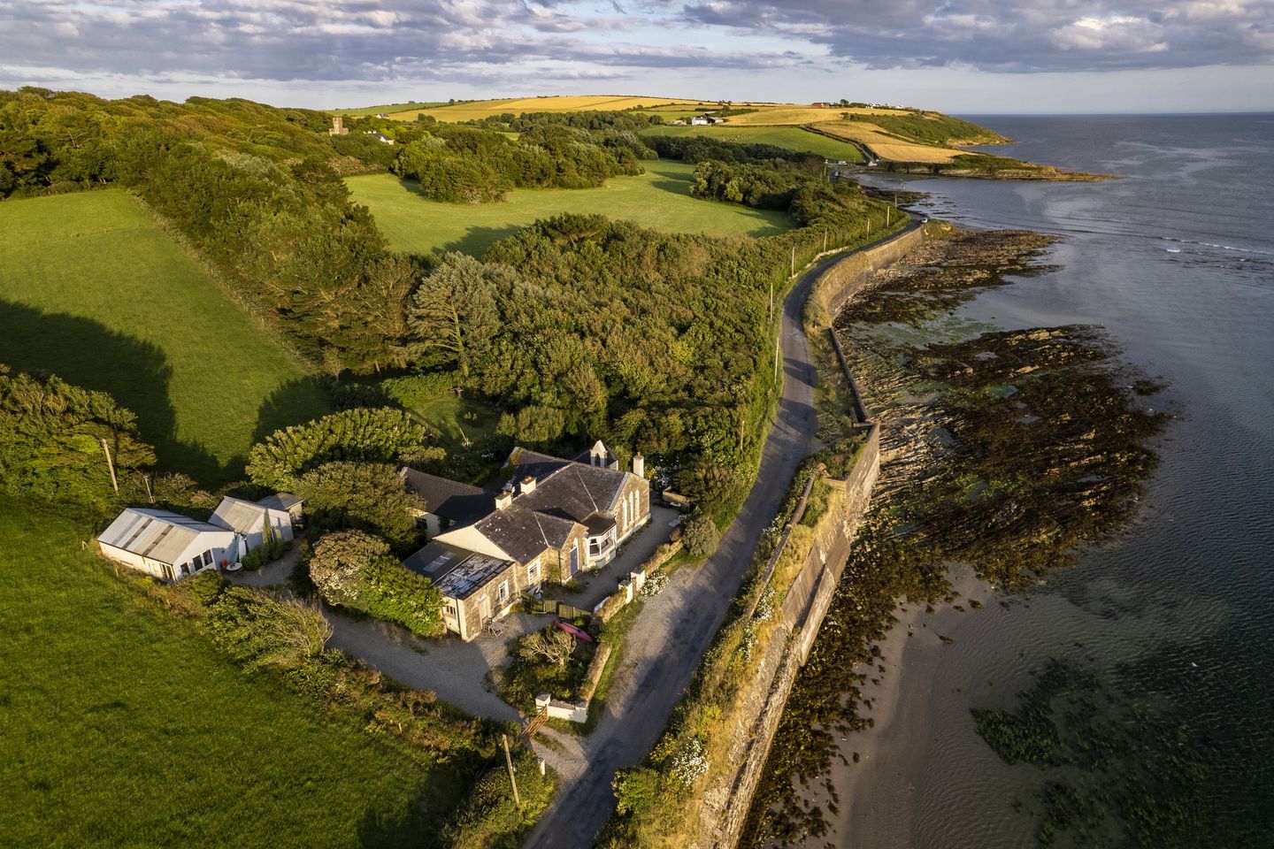 Church Cottage, Coolmain, Kilbrittain, Co. Cork, P72VP78 is for sale on