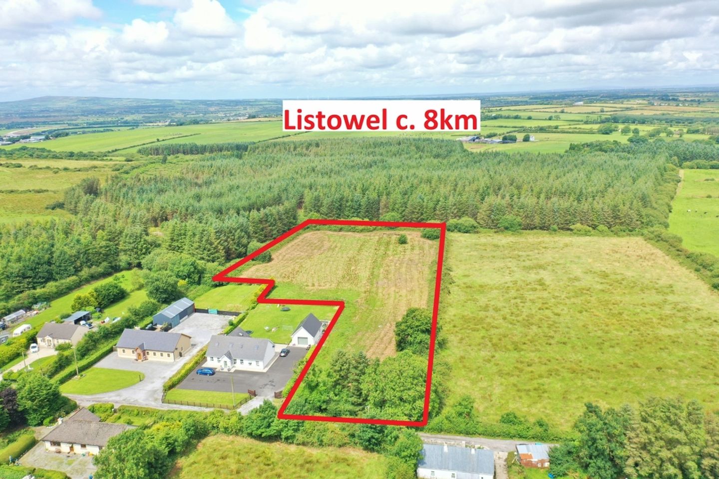 2.96 Acres at Furhane, Listowel, Co. Kerry