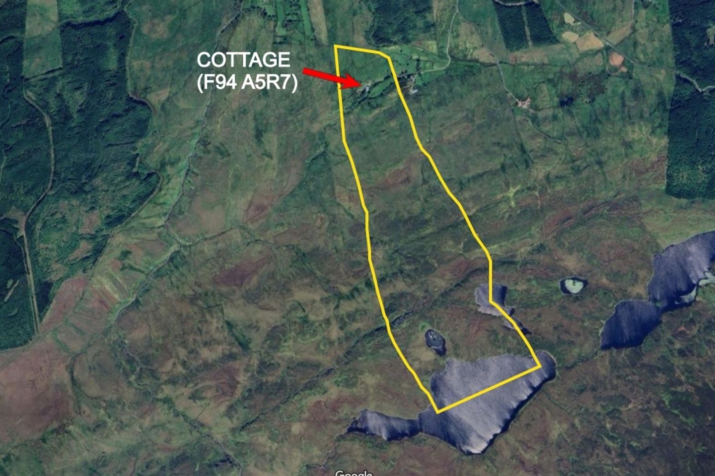 Commercial property for sale in 161 Acre Farm Lugnagillew, Glenties