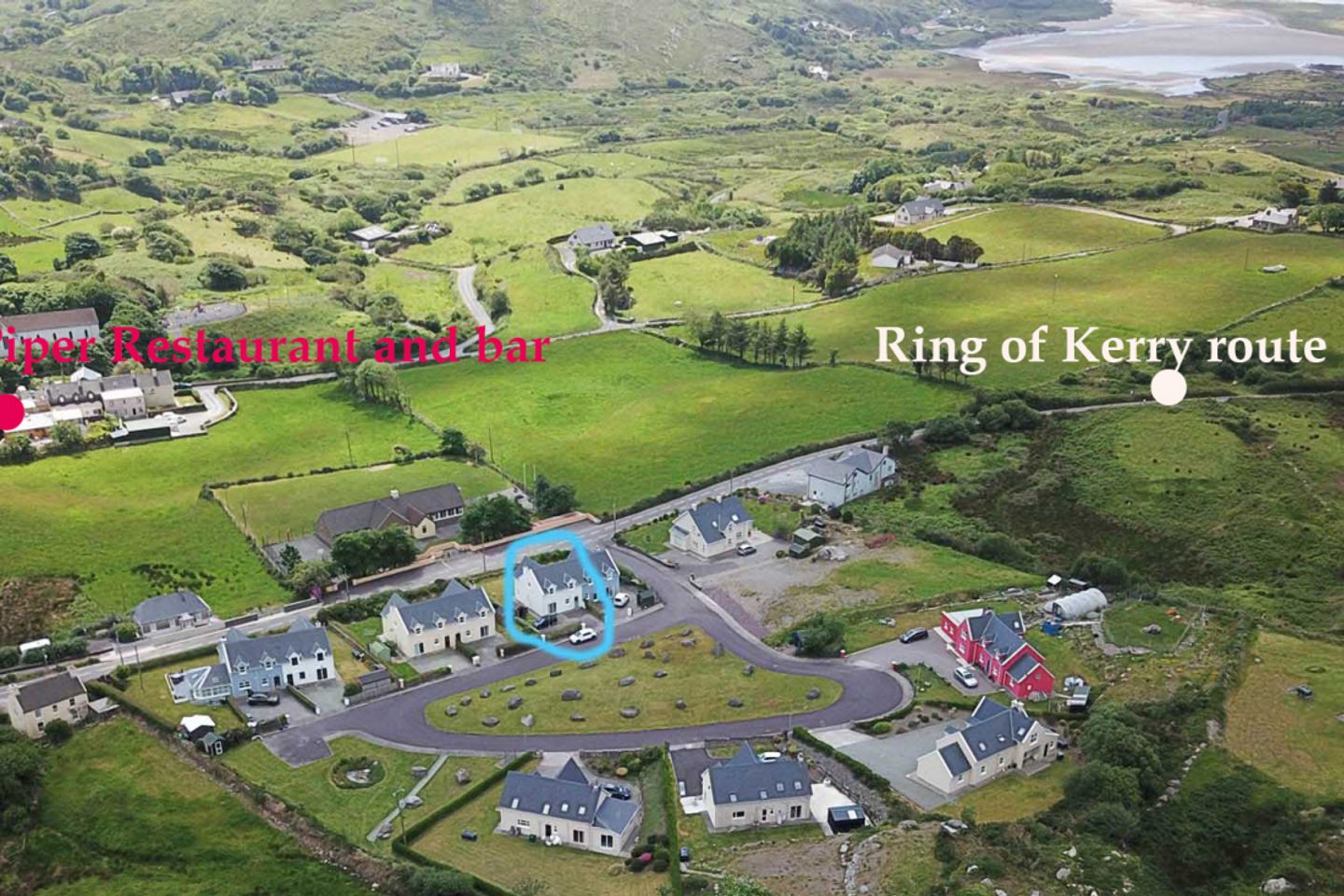 2 An Gleantáin Holiday Homes, Glounthaune, Caherdaniel, Co. Kerry