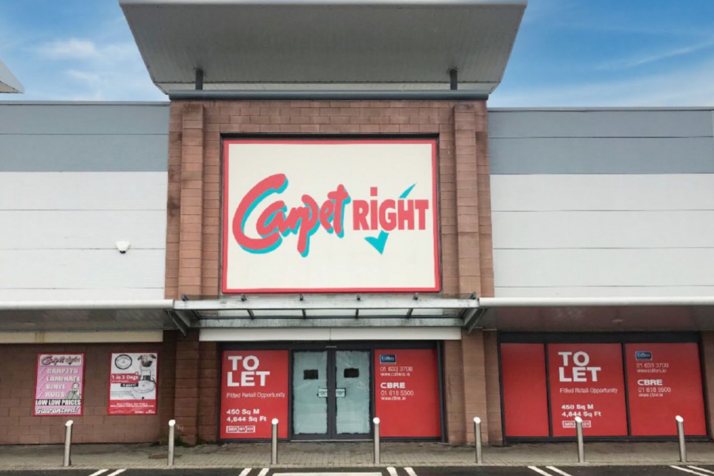 Commercial property for rent in Tullamore Retail Park, Tullamore, Co