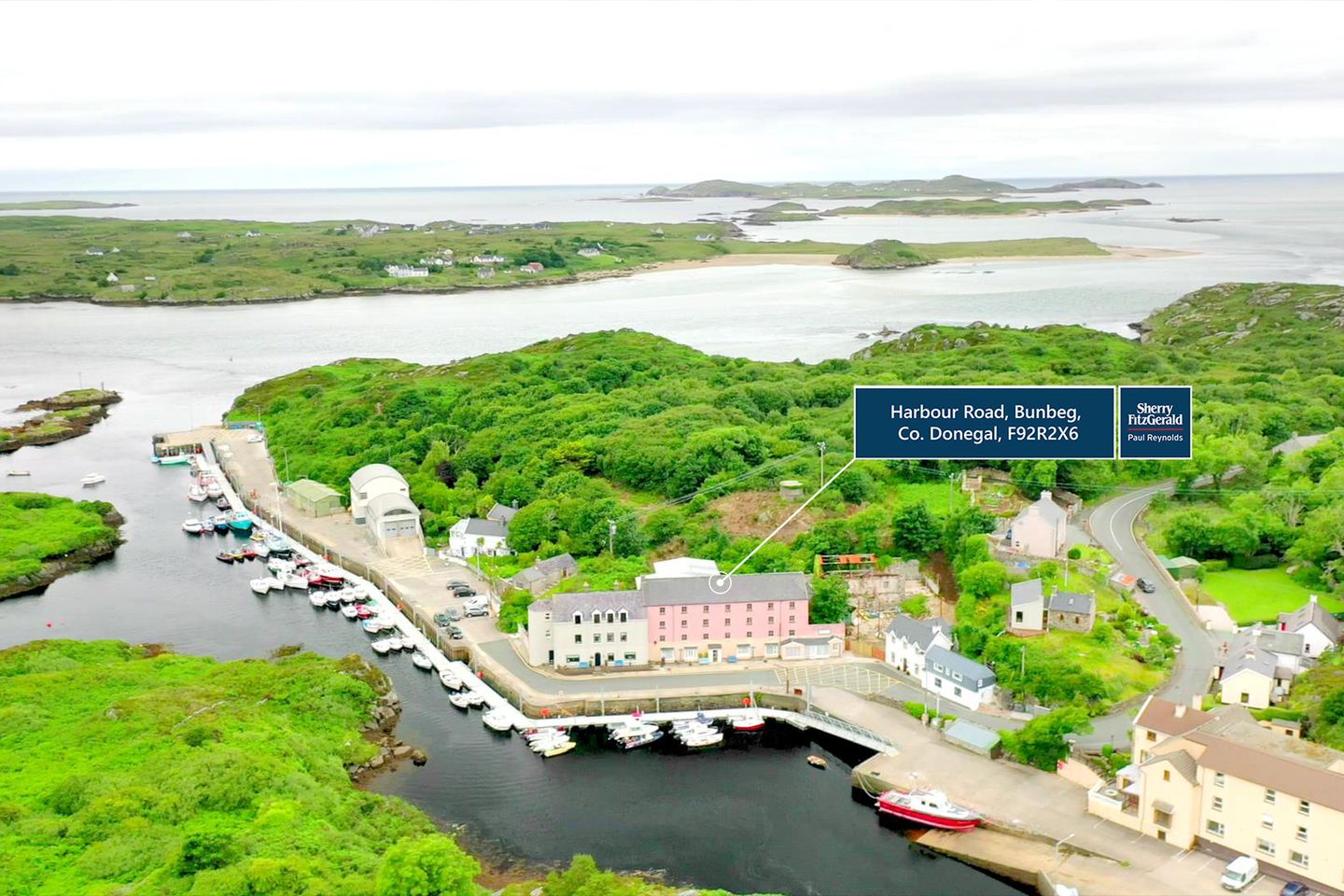 Harbour Road, Bunbeg, Co. Donegal, F92R2X6