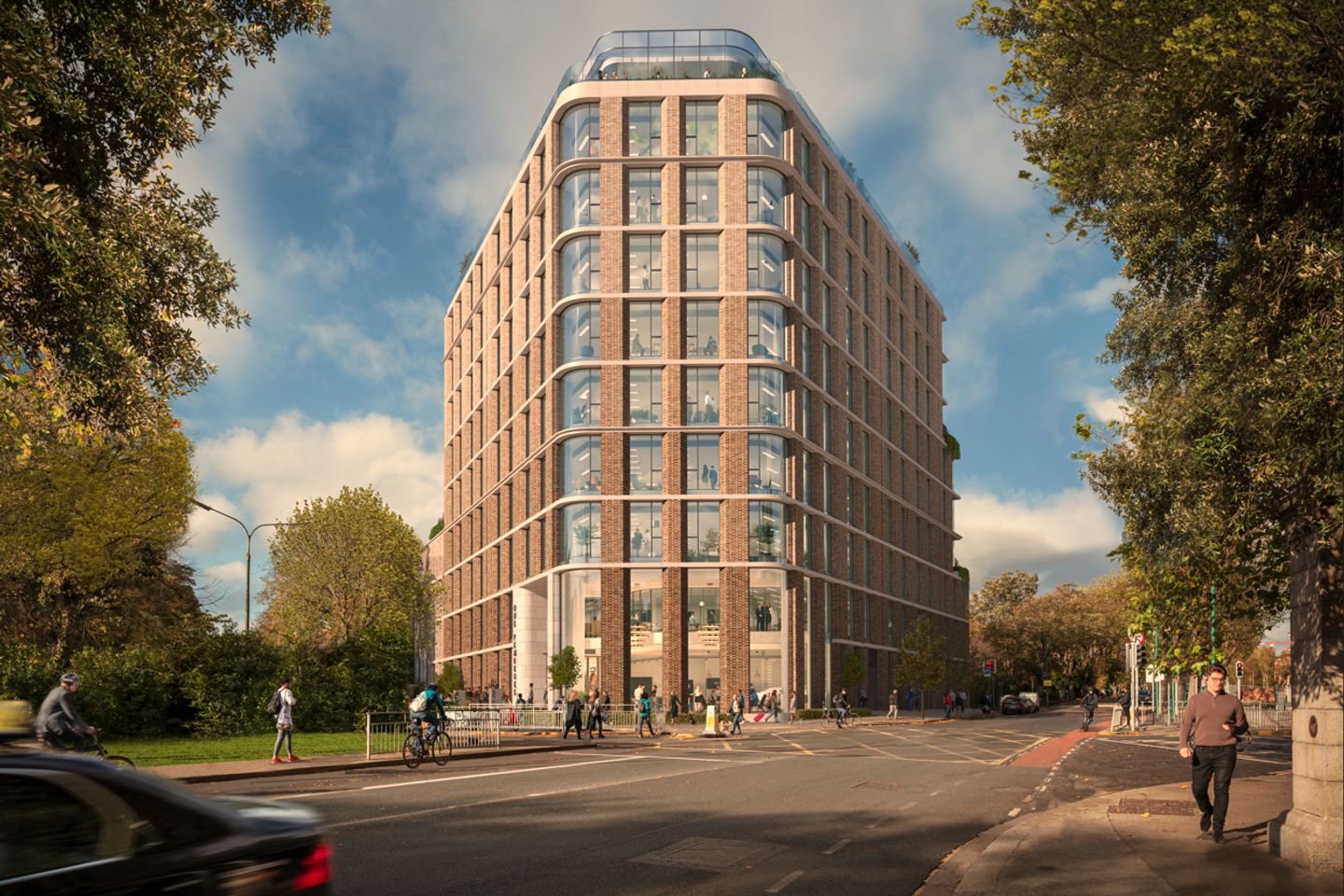 Commercial property for rent in One Pembroke, Ballsbridge, Dublin 4