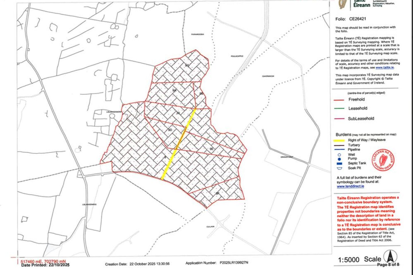 Lislaraheenmore, Co. Clare