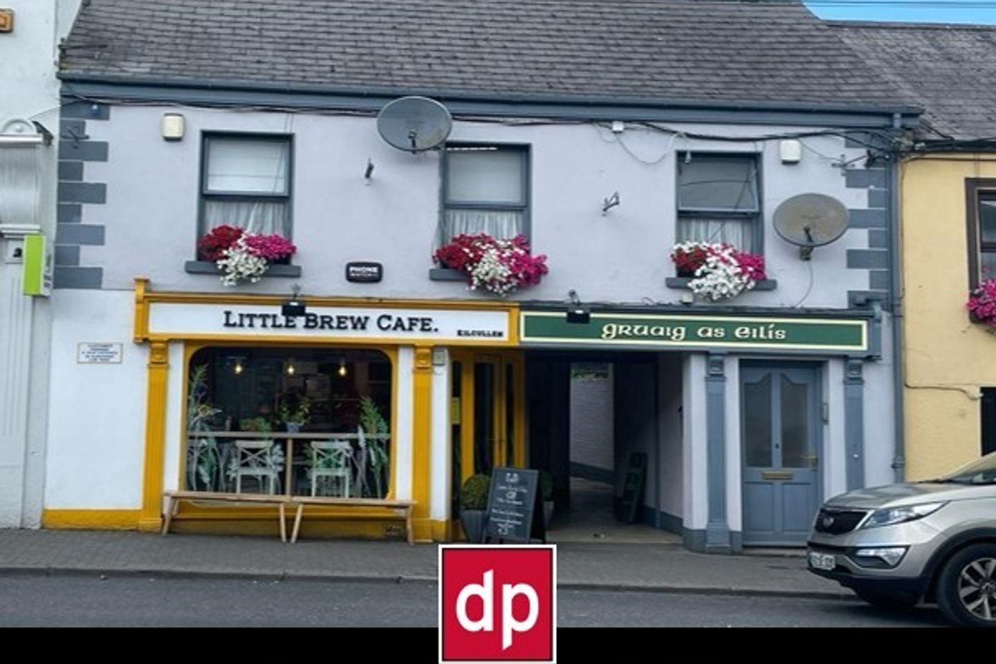 Commercial property for sale in The Mall, Main Street, Kilcullen, Co