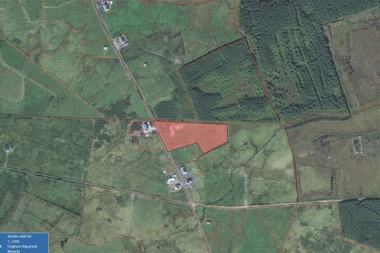 c. 3 Acres, Cloghanbeg, Cree, Co. Clare