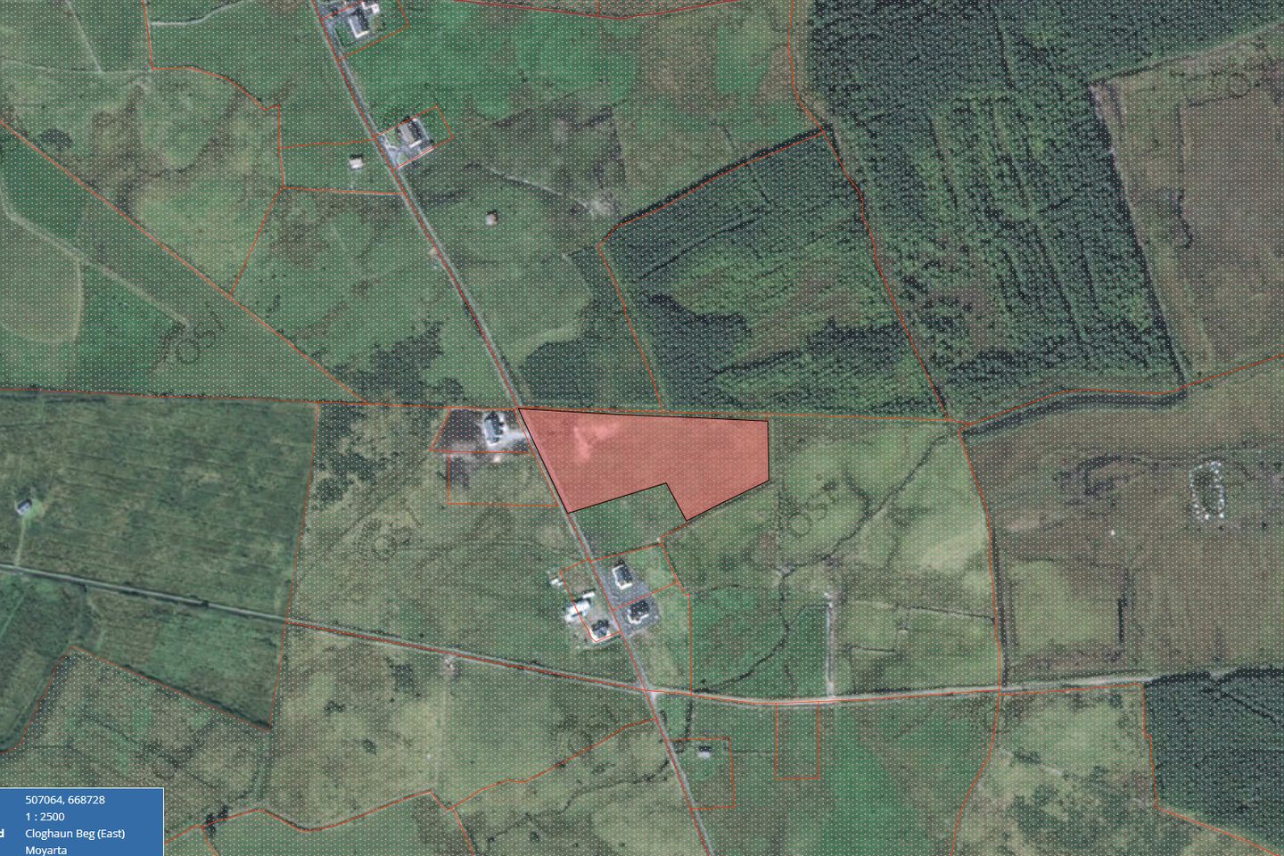 c. 3 Acres, Cloghanbeg, Cree, Co. Clare is for sale on Daft.ie