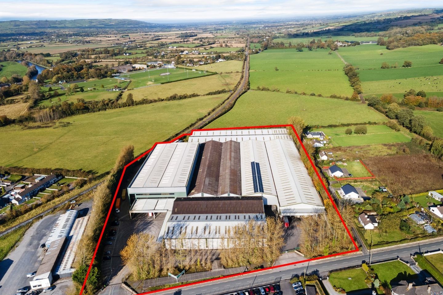 Carlow Warehousing, The Fourteen Acres, Kilcarrig, Bagenalstown, Co. Carlow