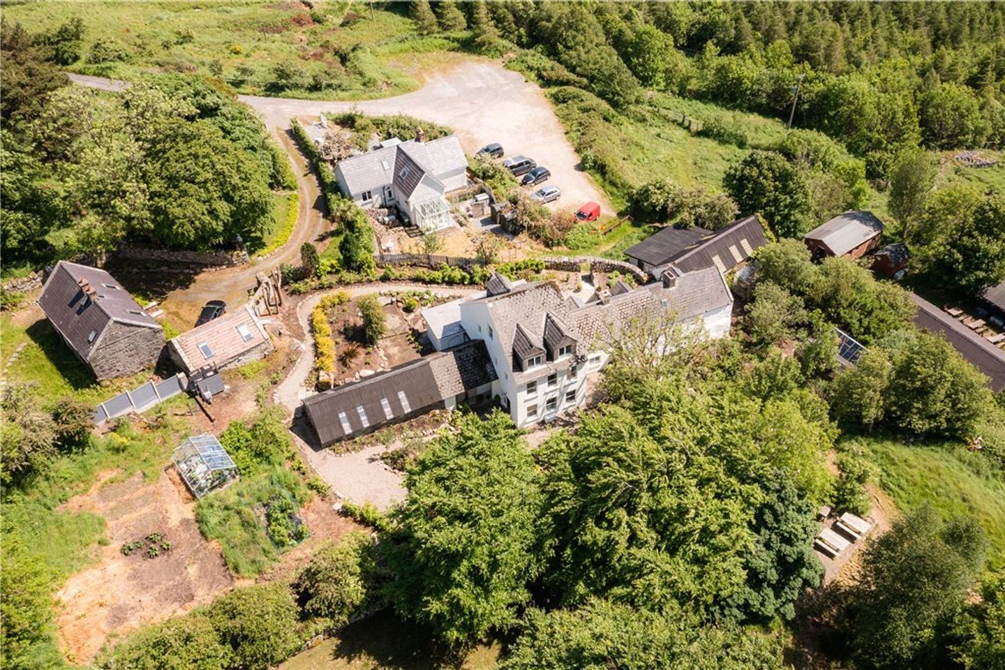 Cnoc Mhuire / Pine Forest Arts Centre Glencullen Dublin 18, Glencullen