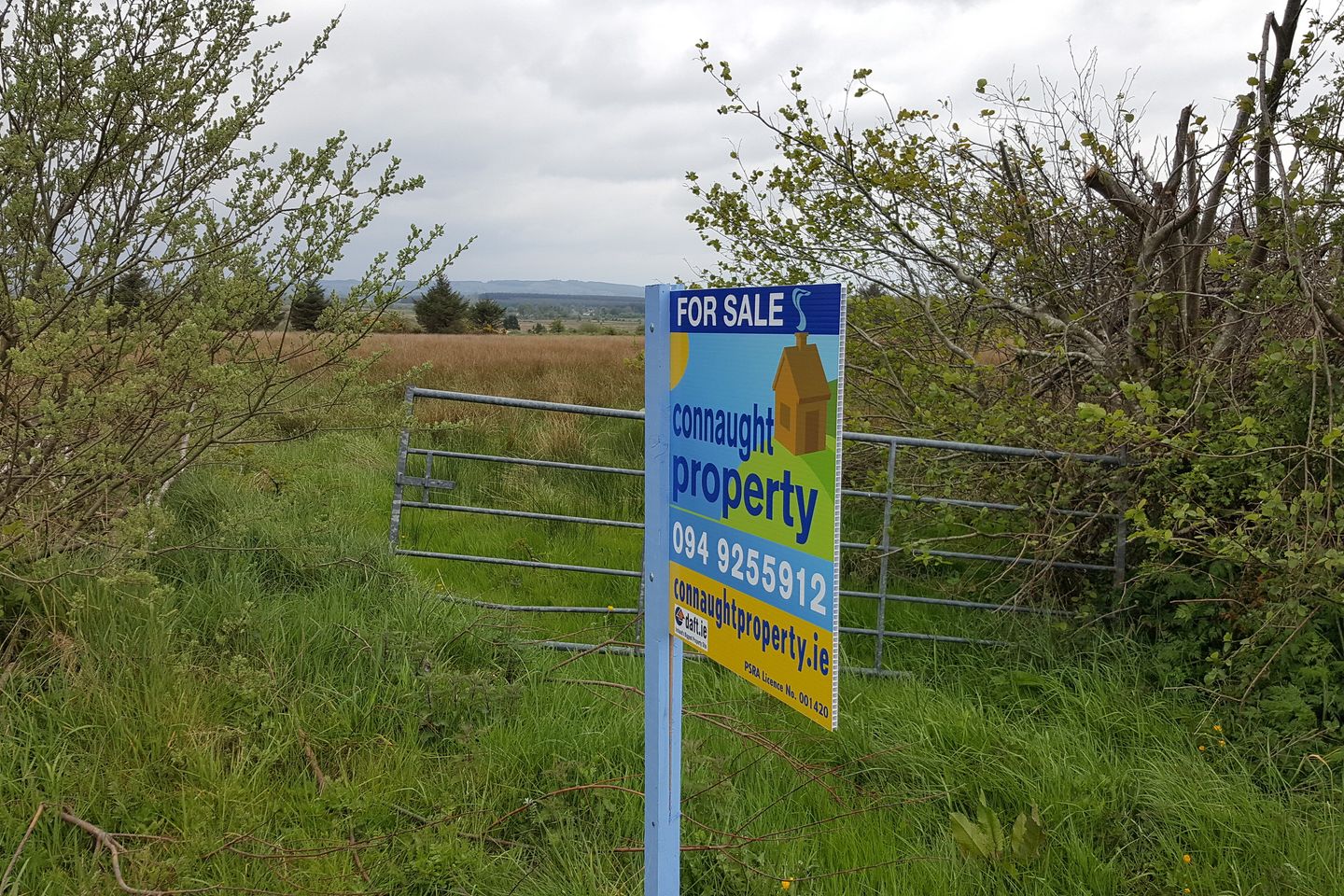 Commercial property for sale in Rooskey, Doocastle, Co. Mayo
