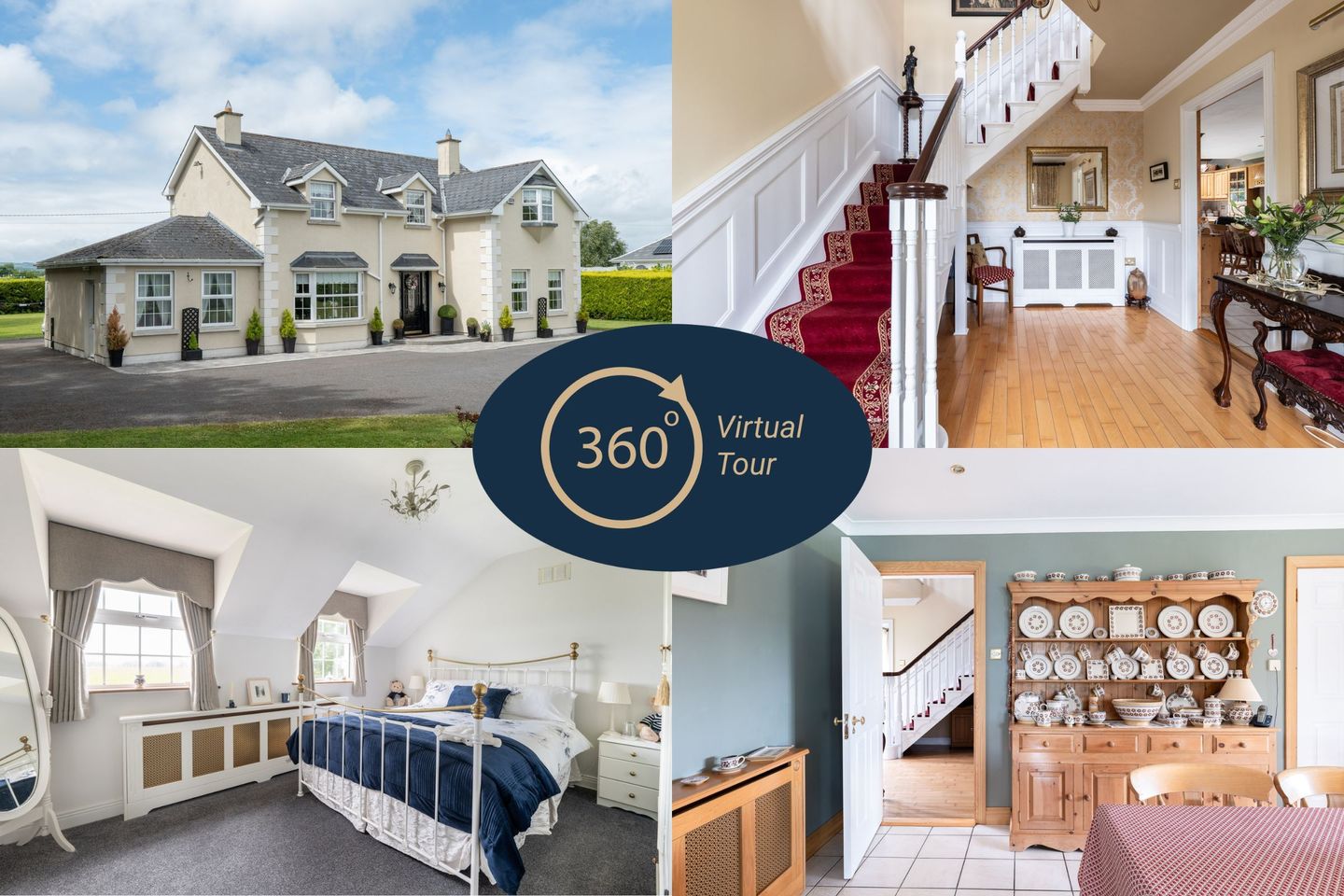 Esker Lodge, Barrowhouse, Athy, Co. Kildare, R14XY56 is for sale on Daft.ie