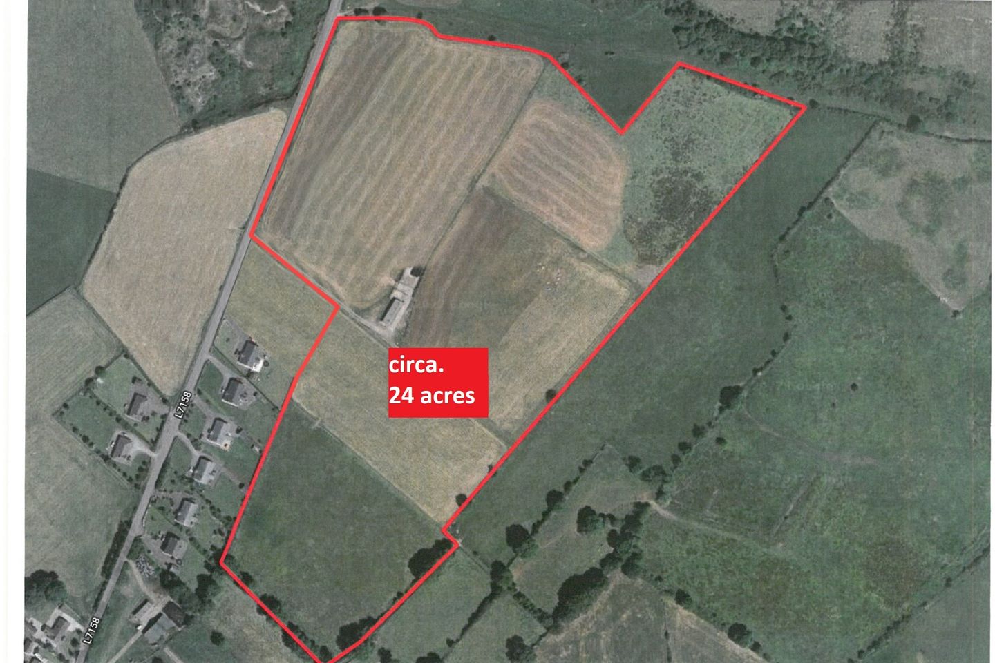 Commercial property for sale in c. 24 acres of Agricultural Lands