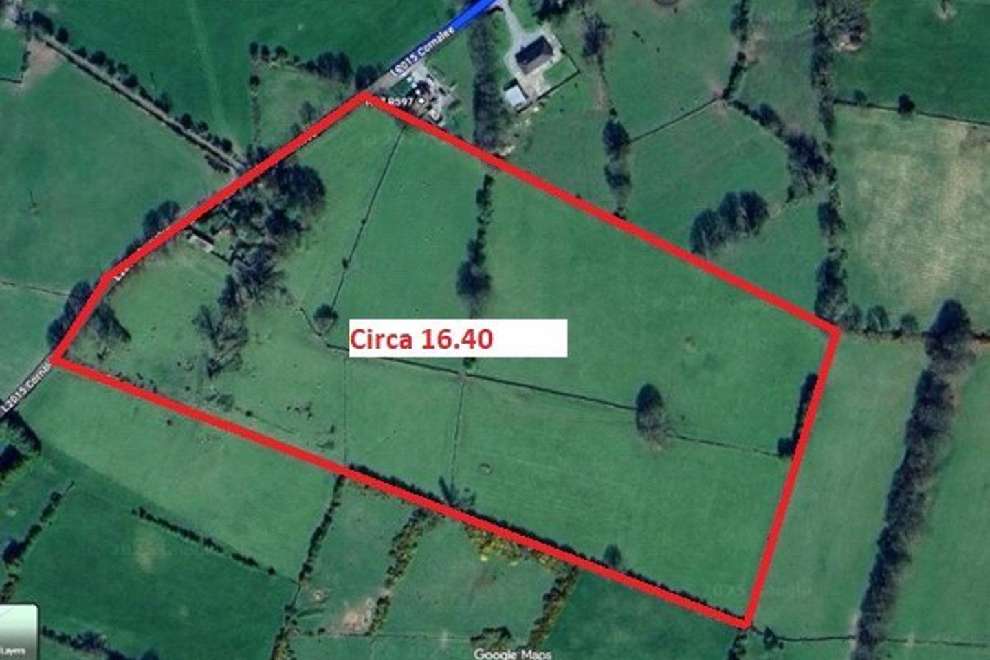Lands Cornalee, Curraghboy, Co. Roscommon, N37R597