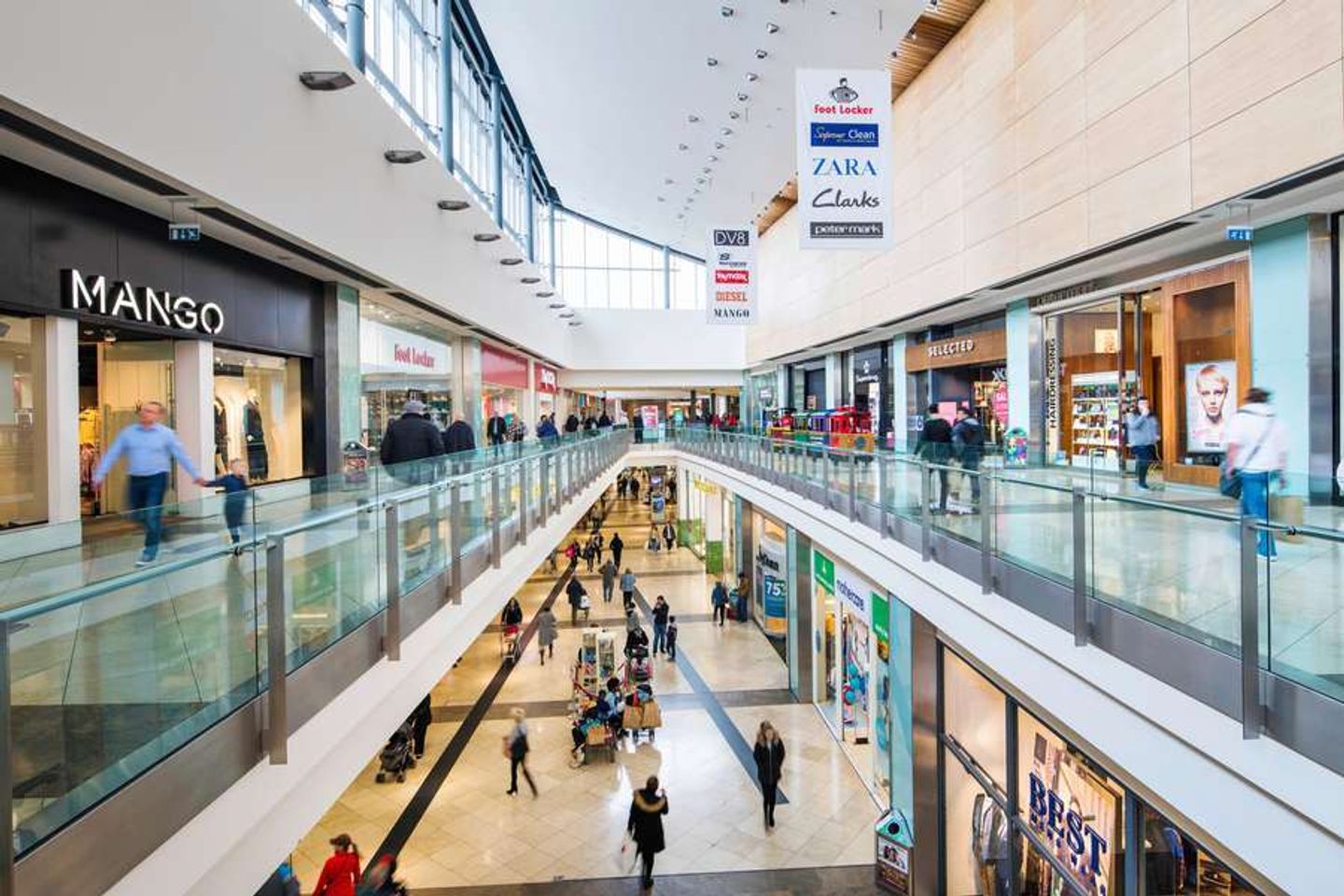 Pavilions Shopping Centre, Swords, Co. Dublin