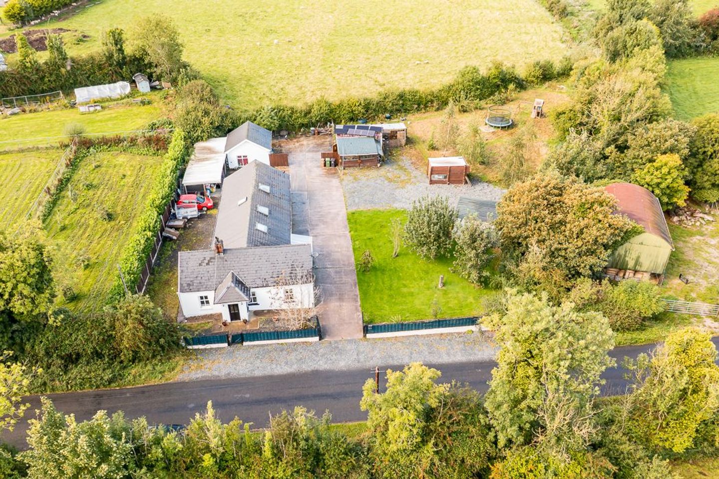 White's Cottage, Possexstown, Nobber, Co. Meath, A82ER82