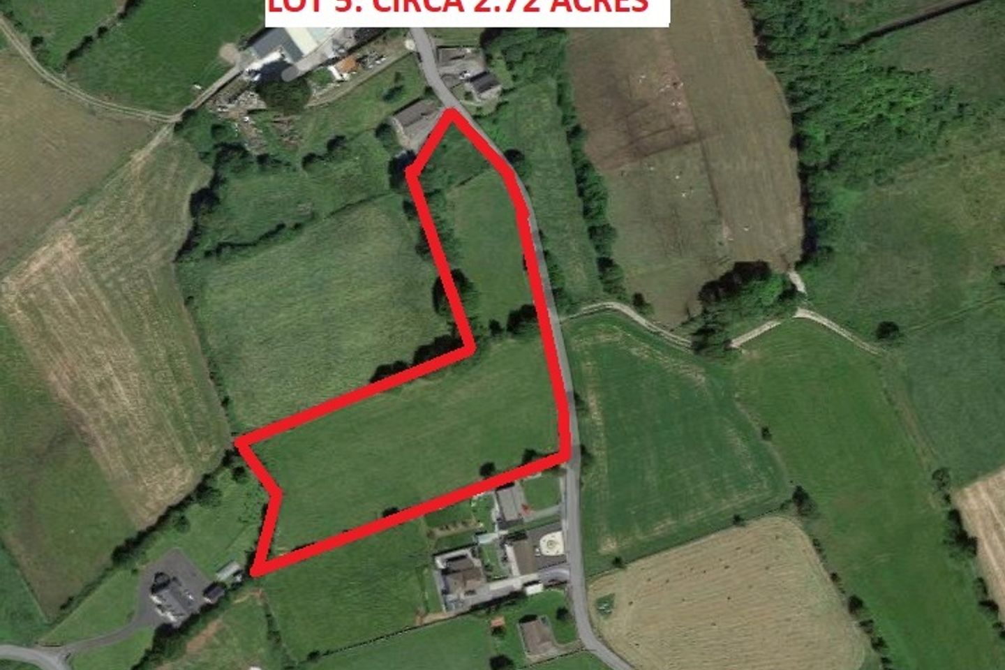 Lot 5- circa 2.22 acres at Mace, Corrandulla, Co. Galway