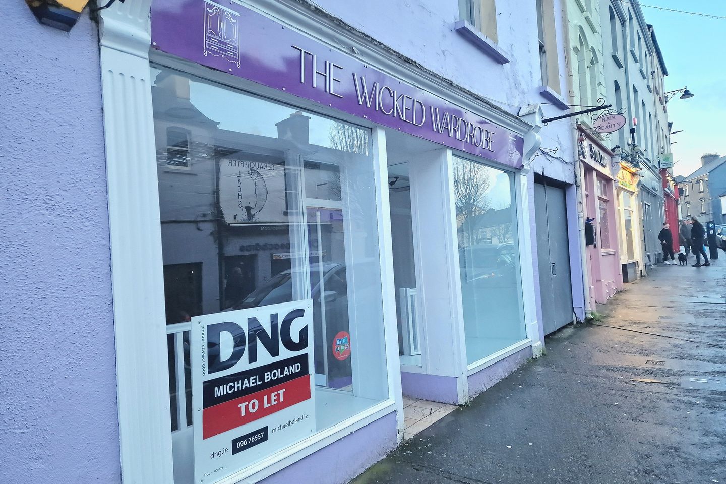 Commercial property for rent in Tone Street, Ballina, Co. Mayo