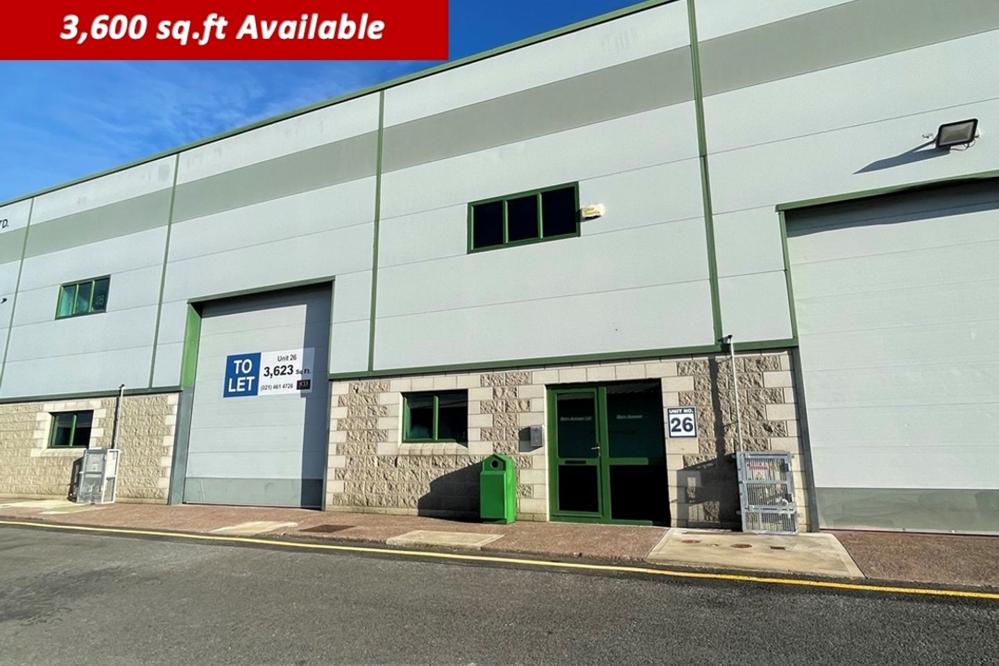 Commercial property for rent in Unit 26, Northpoint Business Park, Old