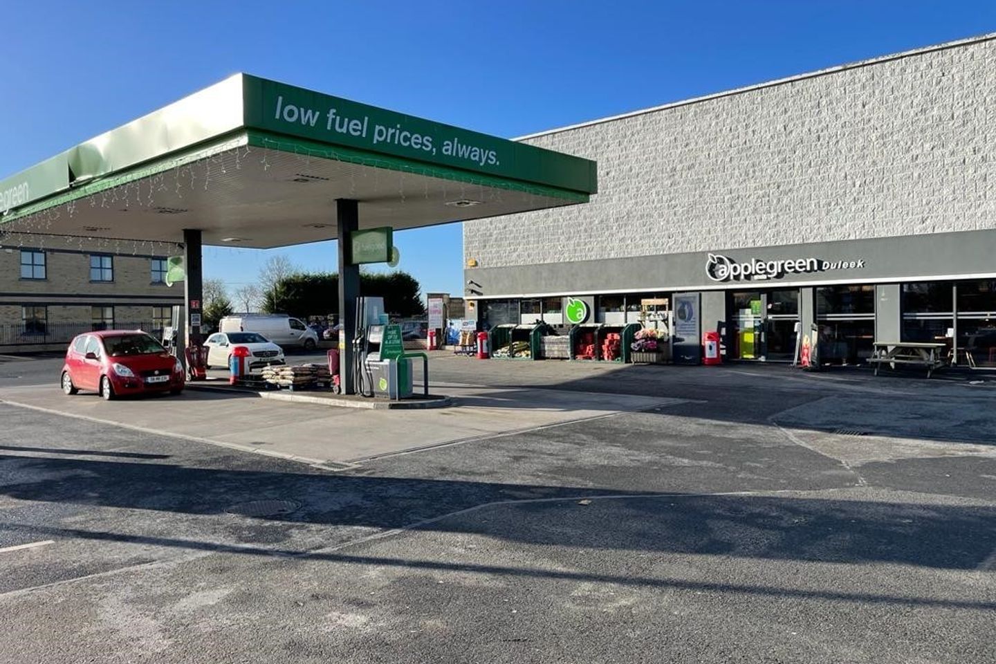 Commercial property for sale in Applegreen Filling Station, Carranstown