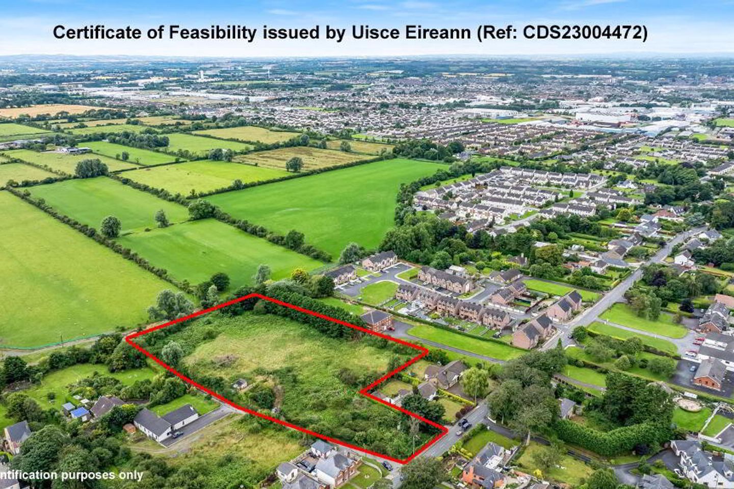 Residential Development Site, C.1.21ha (3 Acres), Lower Point Road, Dundalk, Co. Louth