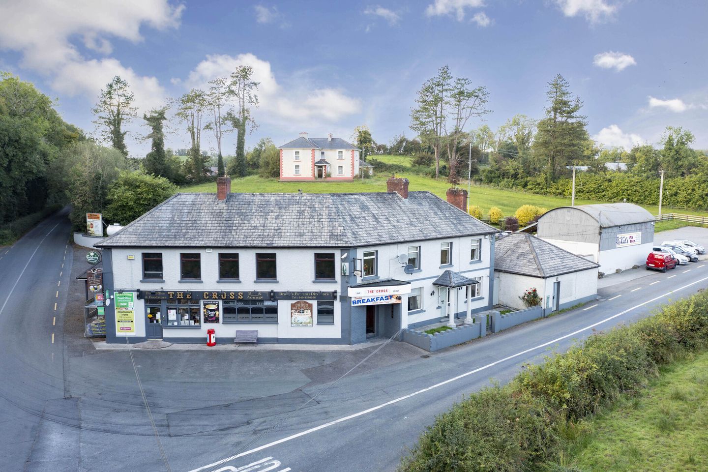 Commercial property for sale in The Cross Bar And Restaurant, Clondergan, Stradone, Co. Cavan