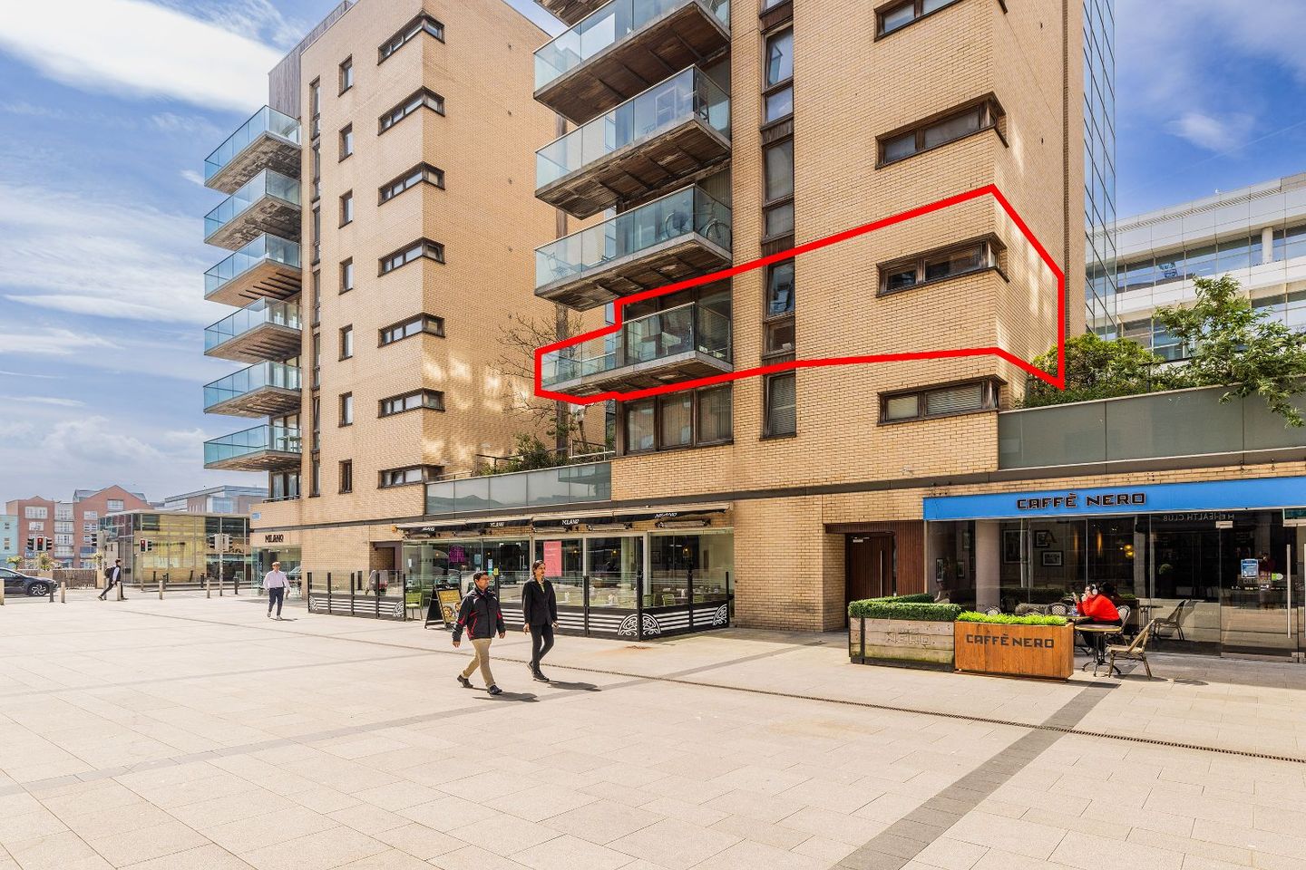 Apartment 3 , Block 2, Clarion Quay, IFSC, Dublin 1, D01E037 is for