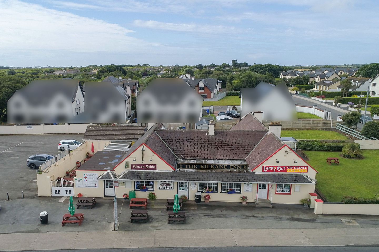 Commercial property for sale in "The Kilrane Inn", Kilrane, Rosslare
