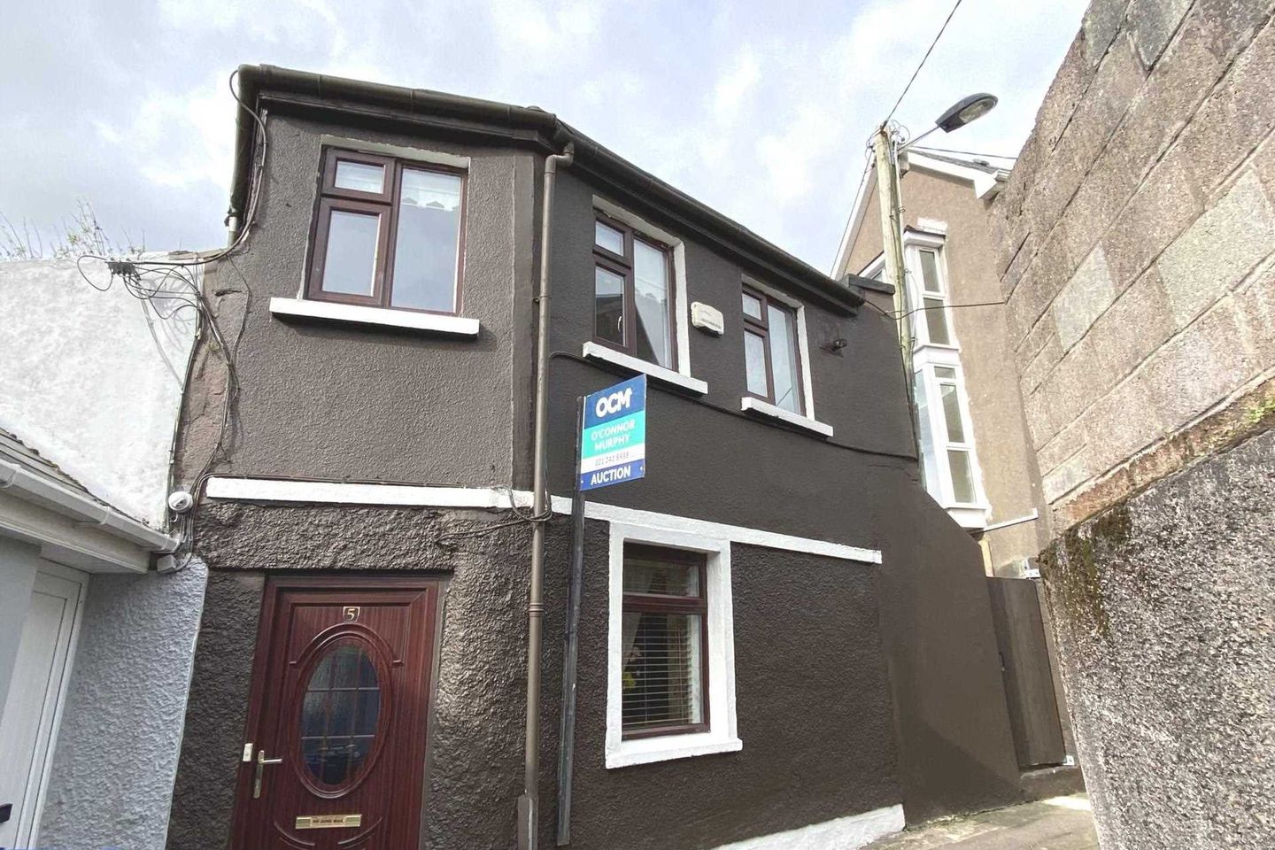 5 Hill Lane, Dominick Street, Cork City Centre, T23DRV0 is for sale on