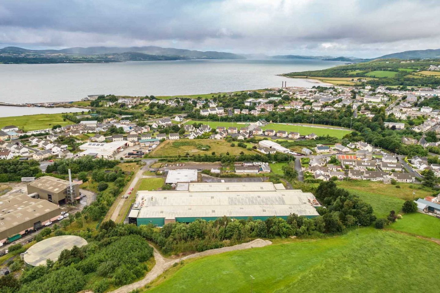 Former Flanagans Showroom, Looking Glass Brae, Buncrana, Co. Donegal