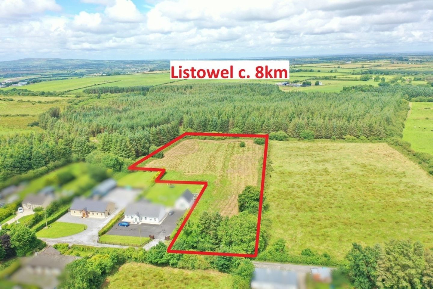 2.96 acres at Furhane, Listowel, Listowel, Co. Kerry